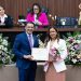 Felipe Souza homenageia superintendente da Polícia Federal com Diploma Mulher Cidadã Amazonense