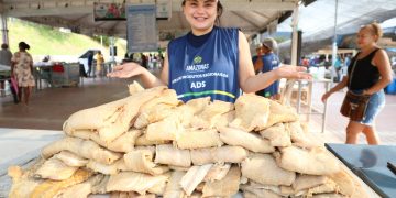 ADS realiza Feirão do Pescado com estimativa de vendas de mais de 90 toneladas de peixe durante a Semana Santa