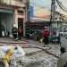 Máquina pega fogo e causa incêndio em gráfica no bairro Nossa Senhora das Graças
