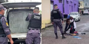 Vídeo: No Jorge Teixeira, homem flagra esposa com haitiano, tenta agredir e vai parar na delegacia