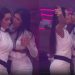 Jordana e Marciele trocam beijo e dizem que foi brincadeira no BBB; vídeo