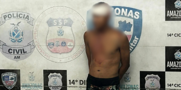 Homem aborda menina de 17 anos, tenta b3ijar e apalp@r e acaba levando surr@ em Manaus