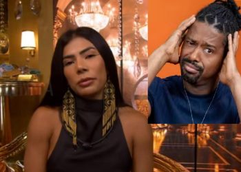 Mídia nacional chama Marciele e Boneco de “as duas últimas plantas do BBB”