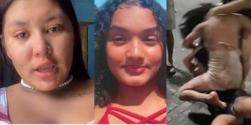 Amiga da jovem de 14 anos m0rta em Tefé reclama de quem filmou e não fez nada para impedir