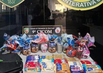 Grupo escapa e menina de 14 anos é apr33ndida após furt@r ovos de Páscoa em Manaus