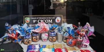 Grupo escapa e menina de 14 anos é apr33ndida após furt@r ovos de Páscoa em Manaus