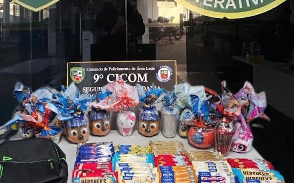 Grupo escapa e menina de 14 anos é apr33ndida após furt@r ovos de Páscoa em Manaus