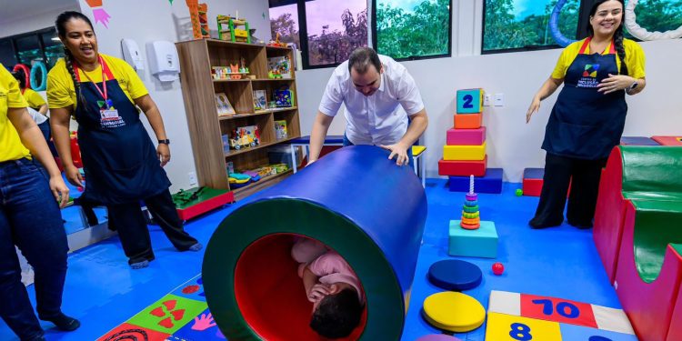 Presidente Roberto Cidade dá início ao Mês do Autista e confirma Aleam como referência em inclusão no Amazonas