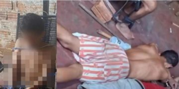 PM estoura “QG da m0rte” e retira homem que seria m0rto por bandid0s