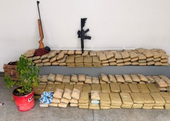 Polícia pr3nde casal com 300 kg de skunk no quarto avaliados em R$ 6 milhões em Manaus