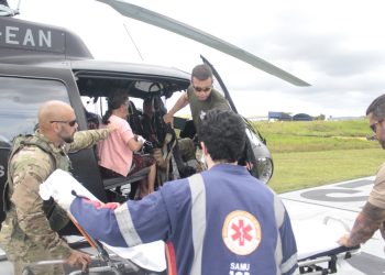 SSP resgata idosa com insuficiência respiratória em comunidade rural no Amazonas
