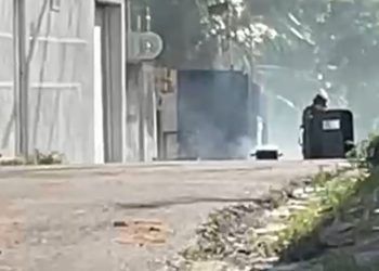 Explosivo encontrado por idoso é detonado por equipe especializada no Parque 10