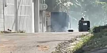 Explosivo encontrado por idoso é detonado por equipe especializada no Parque 10