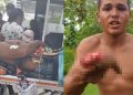 Vídeo forte: filho segura a mão t0rada do pai por bandid0 no Amazonas: ‘dei tir0 nesse vagabund0’