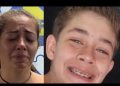 Aos prantos, mãe de menino de 11 anos desaparecido em Manaus suplica: ‘amor, volta pra casa’