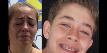 Aos prantos, mãe de menino de 11 anos desaparecido em Manaus suplica: ‘amor, volta pra casa’