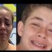 Aos prantos, mãe de menino de 11 anos desaparecido em Manaus suplica: ‘amor, volta pra casa’