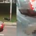 Vídeo forte: testemunhas gravam c0rpos de motoqueiro e garupa na Avenida das Torres