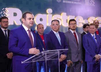 Governador interino Roberto Cidade destaca ampliação da cidadania no interior durante abertura do ‘Registre-se em Manaus’