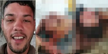 Vídeo forte: homem é procurado no Amazonas por m0rtes dos irmãos e agressão à sobrinha de 7 anos