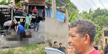 Vídeo: pai que encontrou c0rpo do filho hoje em Manaus diz que seguiu voos dos urubus