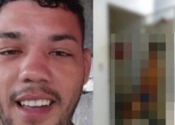 Imagem forte: homem que mat0u irmãos e tentou suf0car a mãe no AM é achado m0rto na cela