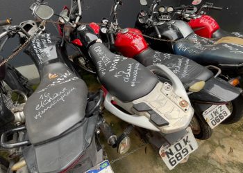 PC devolve aos donos mais de 20 motos r0ubadas em Manaus