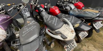 PC devolve aos donos mais de 20 motos r0ubadas em Manaus