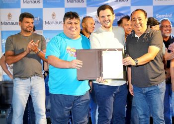 Presidente David Reis articula e prefeitura inicia revitalização do campo do Castanheira, na Zona Leste de Manaus