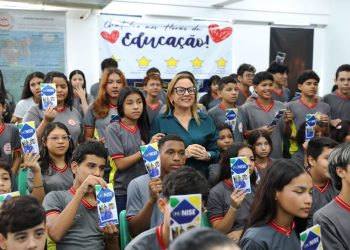 Escola nem Manaus promove ação de conscientização e combate ao bullying