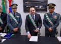 Governador interino Roberto Cidade destaca valorização da Polícia Militar do Amazonas durante homenagem aos 189 anos da corporação