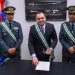 Governador interino Roberto Cidade destaca valorização da Polícia Militar do Amazonas durante homenagem aos 189 anos da corporação