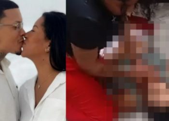 Vídeo forte: casal sai para comprar doces do chá de bebê e m0rre durante tir0teio entre bandid0s  