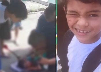 Vídeo: escola confirma m0rte do aluno de 12 anos atr0pelado na faixa em Manaus: ‘irreparável tristeza’