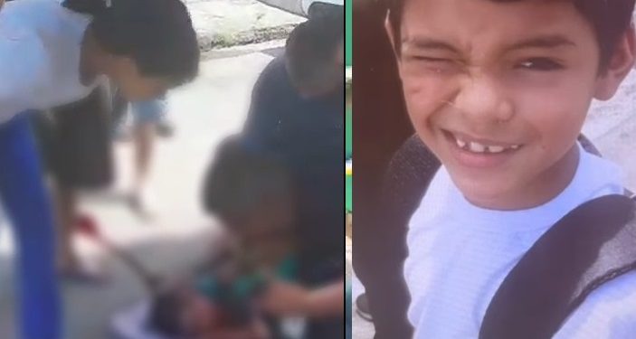 Vídeo: escola confirma m0rte do aluno de 12 anos atr0pelado na faixa em Manaus: ‘irreparável tristeza’