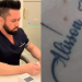 Mulher é mantida em cárc3re por quatro meses e companheiro tatua 10 vezes o nome dele na vít1ma