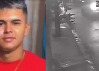 ‘Vieram pra matar’, diz mãe durante velório de jovem m0rt0 por PM em abordagem no Alvorada