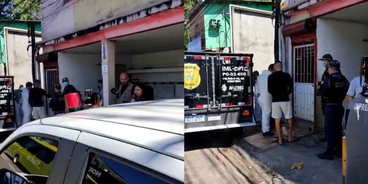 Vídeo: Id0s0 é encontrado m0rt0 dentro de casa após forte od0r na Desembargador Machado