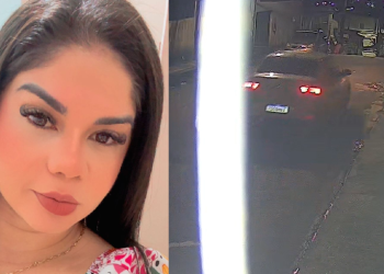 Vídeo: Chegando em casa com o marido, cr1m1n0s0s sequestr@m mulher em Manaus