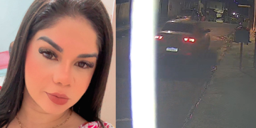 Vídeo: Chegando em casa com o marido, cr1m1n0s0s sequestr@m mulher em Manaus