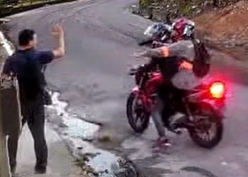 Vídeo: câmera grava assalt0 vi0lento em plena rua de Manaus