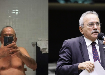 Aos 79 anos, ex-deputado federal posta por engano foto ínt1ma em rede social mostrando tudo; veja