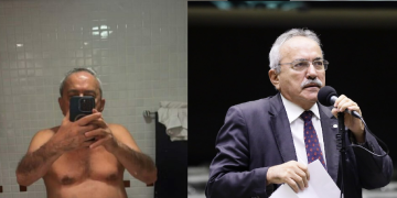 Aos 79 anos, ex-deputado federal posta por engano foto ínt1ma em rede social mostrando tudo; veja