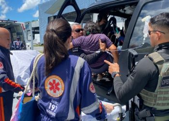 SSP resgata idosa que teve ataque cardíaco no interior do Amazonas