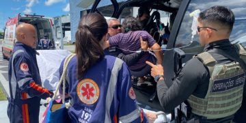 SSP resgata idosa que teve ataque cardíaco no interior do Amazonas