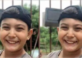 Menino de 13 anos escorrega em lona, cai pra dentro do esgoto e m0rre