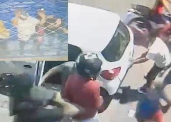 Vídeo: 20 bandid0s são filmados saqueando loja náutica no Centro de Manaus 