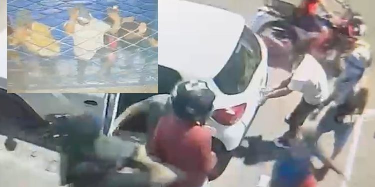 Vídeo: 20 bandid0s são filmados saqueando loja náutica no Centro de Manaus