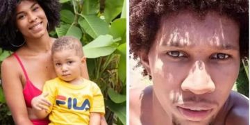 Mulher casada rejeita vizinho e acaba m0rta com o filho na porta de casa; ele também morreu