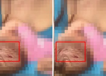 Vídeo: bebê de cinco meses leva tes0urada na cabeça do próprio pai